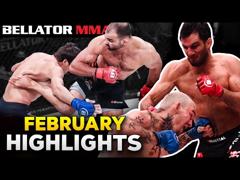 Top Fight Highlights February 2022 | Bellator MMA