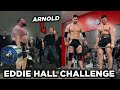 PROVIAMO I RECORD DELL' UOMO PIÙ FORTE DEL MONDO! [Eddie Hall]