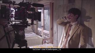 Kim Dongwan 헤어지긴한걸까 AFTERIMAGE MV Making cut