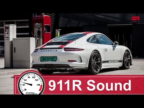 Sound: New Porsche 911R !