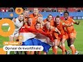 Nederland wint in achtste finale van Japan