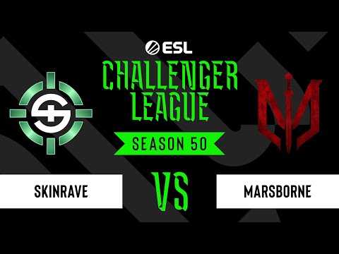LIVE: SkinRave vs Marsborne - ESL Challenger League - Season 50 NA