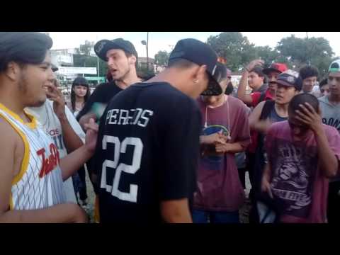 LOS GALLITOS DE MORON VS DYBBUK SISMO HOPPER VS DEON POST ROSH / CUARTOS ( 4EDICION )3VS3 - #PEL