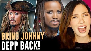 LADY Pirates Of The Caribbean UPDATE! No Johnny Depp?