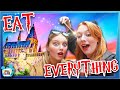 Harry Potter FOOD CHALLENGE Eating Everything In The Wizarding World