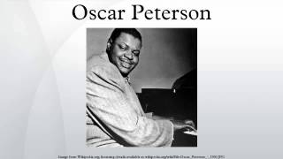 Oscar Peterson