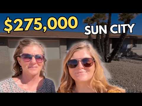 What Does $275,000 Buy You in Sun City, Arizona | 55+ Living and Retirement
