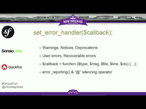 DrupalCon New Orleans 2016: Symfony Debug & VarDumper - Your daily Must-Have