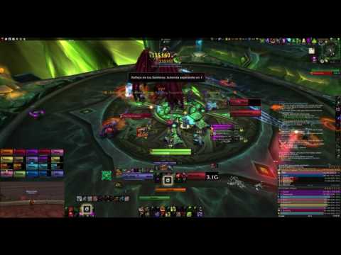 Dyslxeic VS Kil'Jaeden HC Warlock Demonology PoV