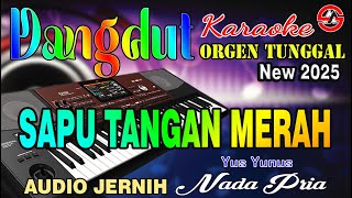 Download lagu Sapu Tangan Merah - Karaoke (Nada Pria) Yus Yunus - Dangdut Orgen Tunggal || Audio Jernih Bass Glerr mp3