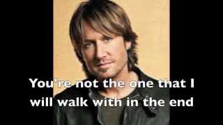 You&#39;re Not My God, By Keith Urban Lyric video