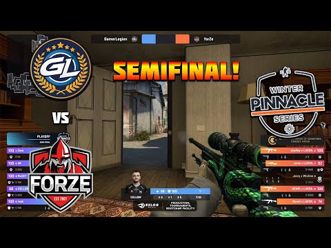 XELLOW - STAND IN | GamerLegion vs forZe | Pinnacle Winter Series 2 - HiGHLiGHTS | CSGO