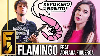 Flamingo - Kero Kero Bonito (Feat. Adriana Figueroa) Metal Cover | FamilyJules