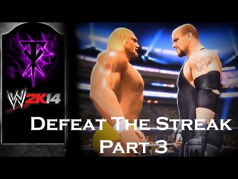 Gamebreakers Challenge - Defeat The Streak Part 3 - WWE2K14