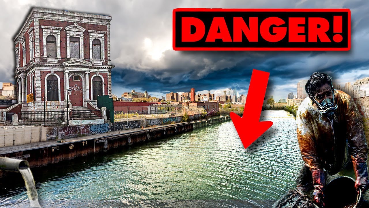 New York's Dangerous Gowanus Canal Situation