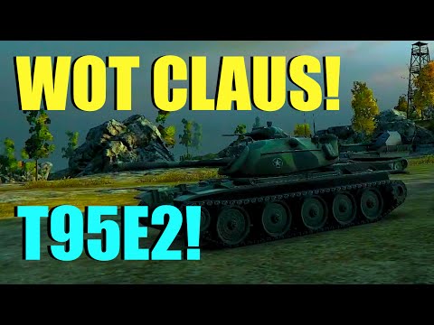 WOT - T95E2 American Tier 8 Premium Reward Tank Review | World of Tanks