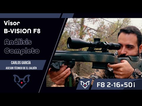 B-Vision F8 2-16x50i 🎯 Un visor versátil a un precio imbatible