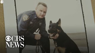 Dogs of 9/11: The story of Atlas, an NYPD K-9 who searched ground zero and saved his owner’s life