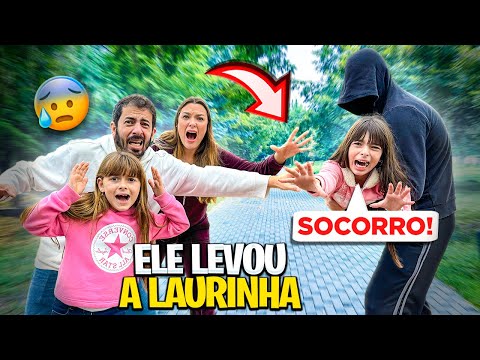 O ESTRANHO PEGOU A LAURINHA  - 1 HORA DE VIDEO