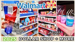 *NEW* Walmart Dollar Shop SUMMER 2025 | SHOP WITH ME | OUTDOOR MUST HAVES | SHOPPING VLOG