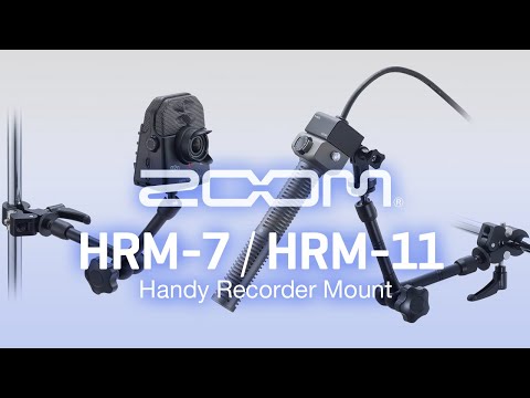 ZOOM HRM-7 / HRM-11 Handy Recorder Mount