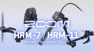 ZOOM HRM-7 / HRM-11 Handy Recorder Mount