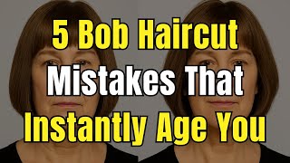5 Bob Haircut Mistakes That Instantly Age You — And How To Fix Them
