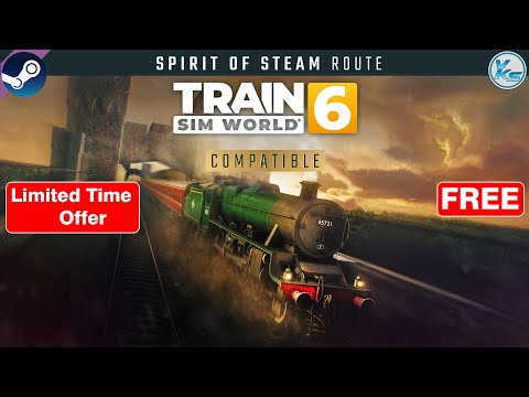 🔥 Train Sim World 6: Spirit of Steam: Liverpool Lime Street - Crewe Route Add-On FREE NOW