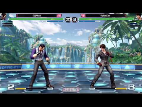 KOF Kusanagi vs ViolentKain - CEOtaku 2016