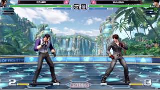 KOF Kusanagi vs ViolentKain - CEOtaku 2016