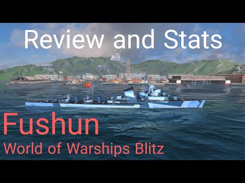 World of Warships Blitz: Fushun. Review and Stats