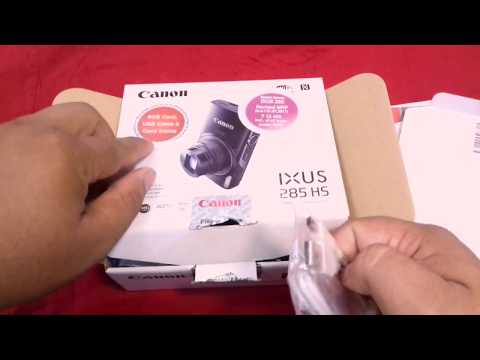 Canon IXUS 285HS Unboxing & Sample Shots|Powershot ELPH 360HS