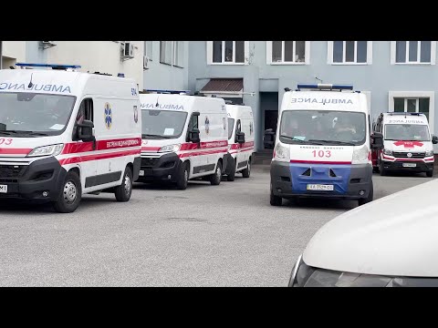 Ukrainian hospital in Kyiv evacuated over feared Russian strikes | AFP