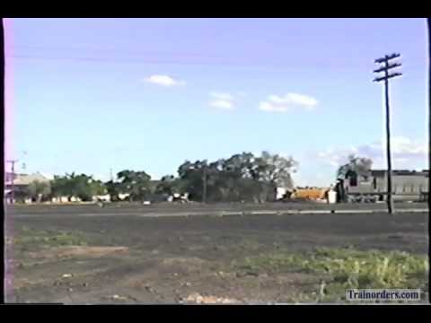 Classic Railroad Series 590 - SP at Tucumcari, NM May 5/6, 1990