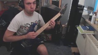 Symphony X - Sea Of Lies Solo Section (Cover)