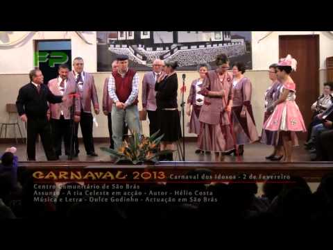 Carnaval Idosos 2013 - São Brás