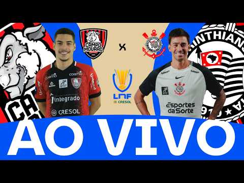 Campo Mourão Futsal x Corinthians