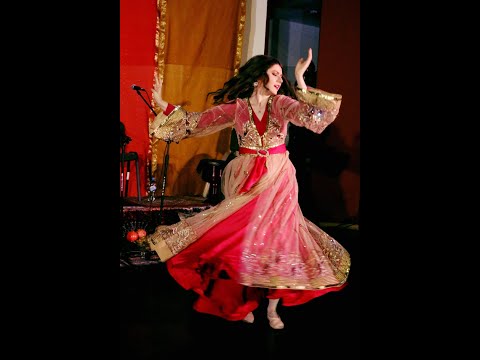 Agnieszka "Illiva" Stradomska - Avaze Negah (persian neoclassical dance -tasnif)
