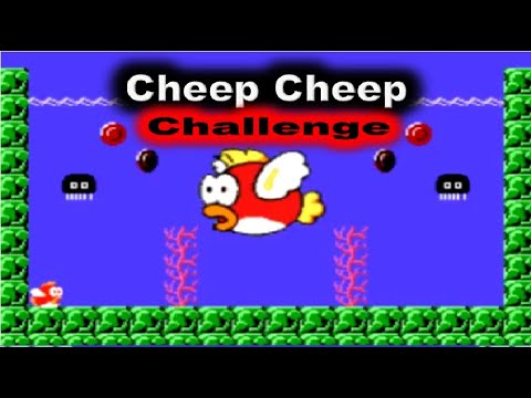 Cheep Cheep Challenge - Hack of Super Mario World