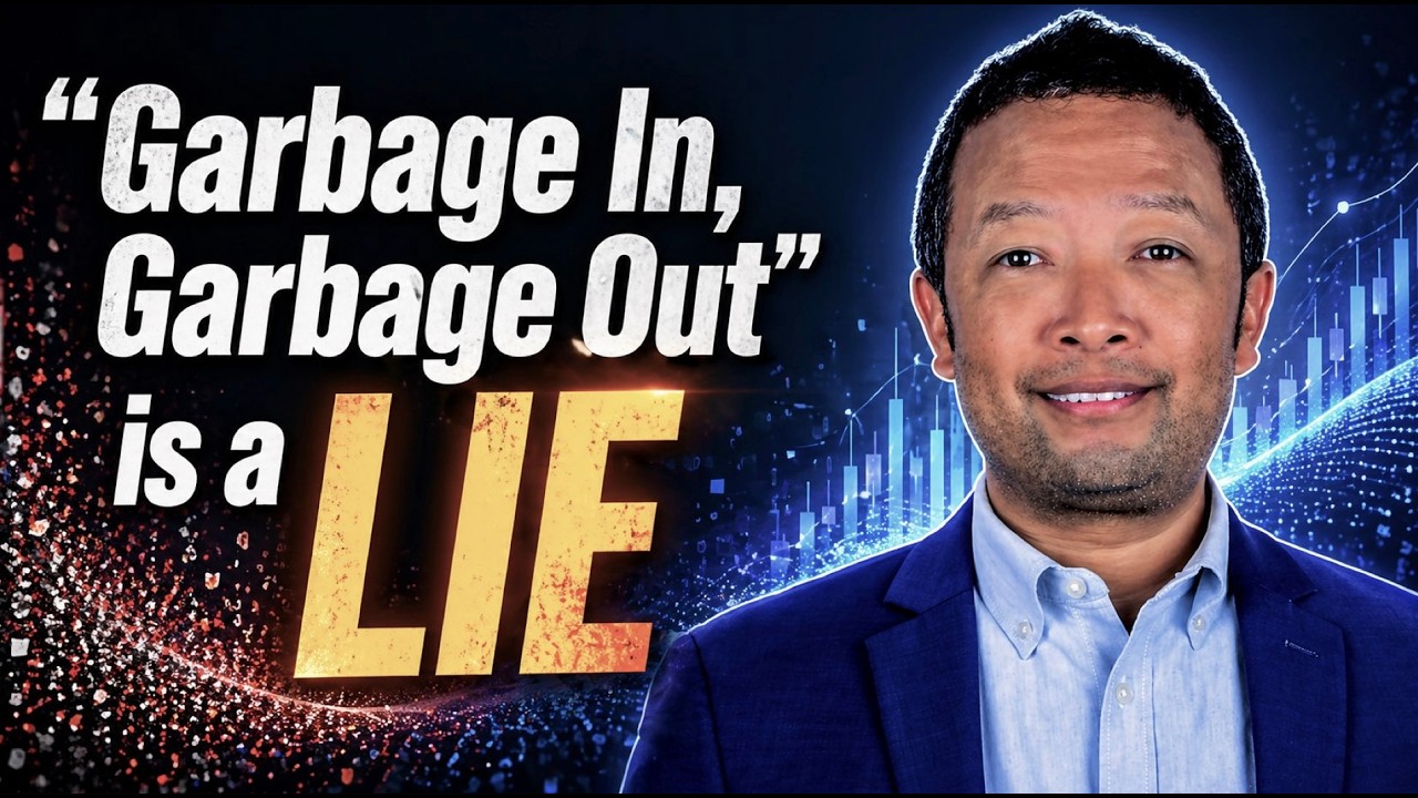 "Garbage In, Garbage Out" is a LIE