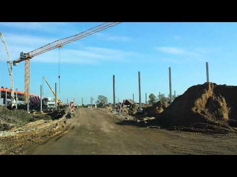 Szklarka Mielecka Wiadukt nad S8