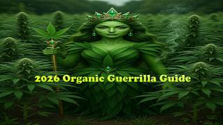 2026 Guerilla Grow Guide 100% Organic Week 1 : Early May