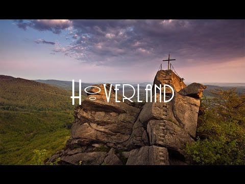 CZECH REPUBLIC, JIZERSKE HORY, DRONE 4K