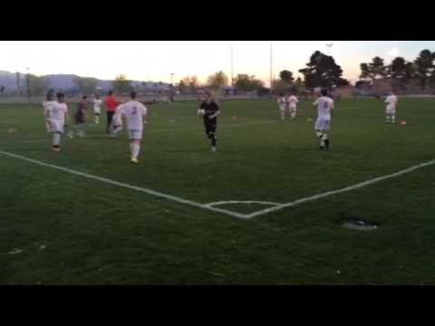 La roca south warm up