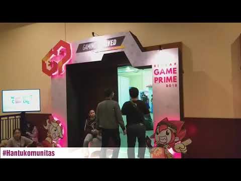 Bekraf Game Prime 2018