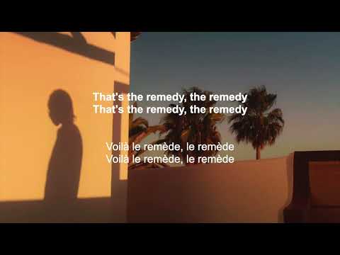 Luidji - Le remède | Lyrics and English Translation