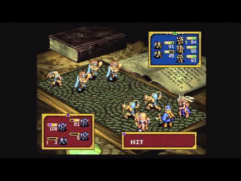 Let's Play "Ogre Battle" Part 010 - Surrounding Lake Jansenia