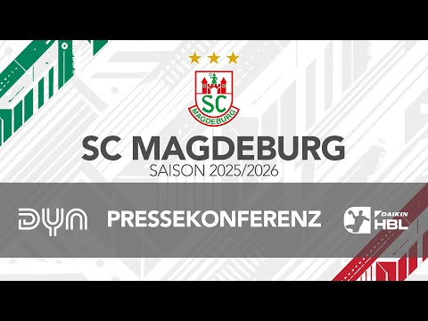 Press conference: SC Magdeburg vs. THW Kiel | DAIKIN HBL | Matchday 6 25/26 |