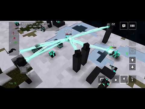 Block Fortress War. Limited Alpha mirror match in 1 vs 1 pvp - YouTube
