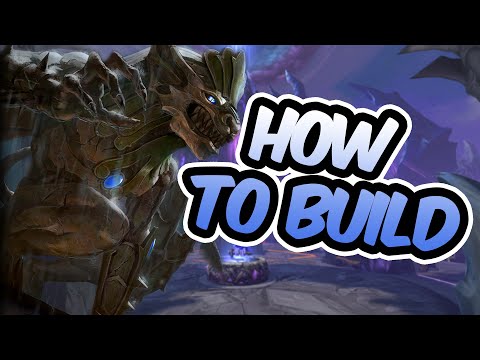 HOW TO BUILD CAMAZOTZ FOR DAMAGE AND SUSTAIN IN CONQUEST! | RANKED SMITE CONQUEST